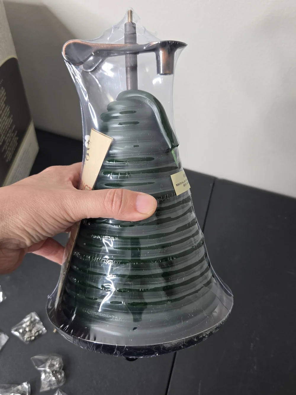 Eclipse Candle By The Hour 80-Hour Christmas Tree Wax Candle